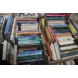 WELSH INTEREST BOOKS - two trays of books and booklets mainly on the Welsh Marches and Border