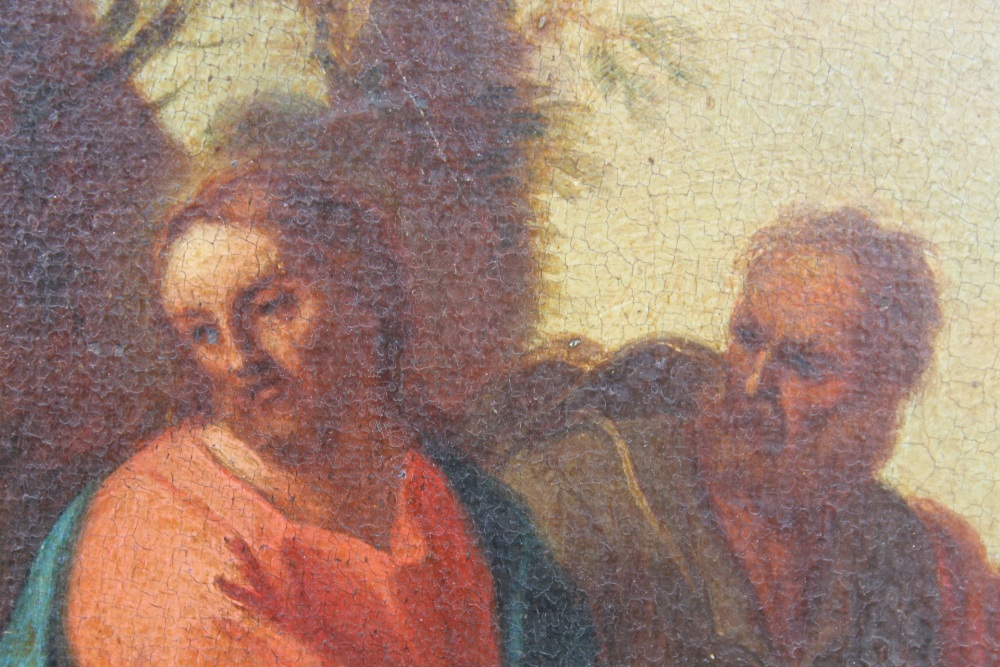 ROMAN SCHOOL (EARLY 18TH CENTURY). 'Noli Me Tangere' and Christ with his disciples on the road to - Image 4 of 6