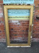 A 19TH CENTURY GILTWOOD 'WATTS' PICTURE FRAME, rebate 67. x 121 cm, S/DCondition Report: