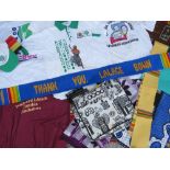A COLLECTION OF AFRICAN EDUCATIONAL & OTHER TEXTILES & CLOTHING ETC., to include a personalised
