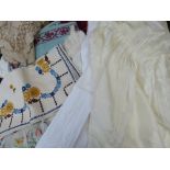 A COLLECTION OF VICTORIAN AND EDWARDIAN CHILDRENS CLOTHES, various styles and levels of