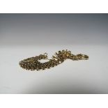 AN UNMARKED YELLOW METAL BRACELET, approx 24.85 gProvenance: The Estate of the late Professor Lalage