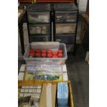A LARGE QUANTITY OF MODEL RAILWAY MODELLING ACCESSORIES
