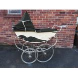 A LARGE VINTAGE MONTFORD PRAM A/F