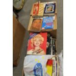 THREE BOXES OF BOOKS - MAINLY VINTAGE FILM ERA EXAMPLES