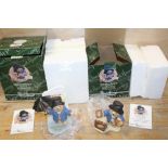 TWO ROBERT HARROP BOXED PADDINGTON BEAR FIGURES - 'SINGING IN THE RAIN' AND 'PLEASE LOOK AFTER