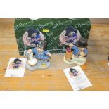 TWO ROBERT HARROP BOXED PADDINGTON BEAR FIGURES -'PADDINGTON BAKES A CAKE' AND 'PADDINGTON FEEDS THE