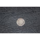 A HAMMERED SILVER COIN