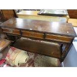 A REPRODUCTION HALL DRESSER W-136 CM A/F