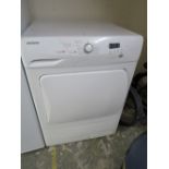 A HOOVER TURBO DRY 9KG CONDENSER DRYER - HOUSE CLEARANCE