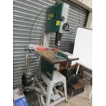 A LARGE RECORD POWER BANDSAW BS3505