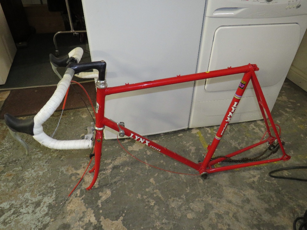 A VINTAGE LYNX CYCLES FRAME