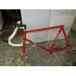 A VINTAGE LYNX CYCLES FRAME