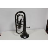 A LIGHT VALVE BOOSEY & CO CLASS A TUBA ??? A/F