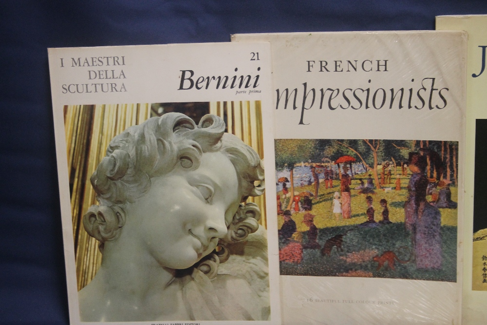 A QUANTITY OF ART BOOKS ON ORIENTAL SUBJECTS, BERNINI, MODIGLIANI ETC AND A QUANTITY OF PRINTS ETC. - Image 5 of 10