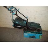 A BOXED MCGREGOR ELECTRIC LAWN MOWER