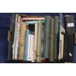 TRANSPORT INTEREST - a small tray of transport books to include 'Whitecross Wire Ropes Catalogue for