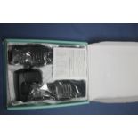 BOXED BAOFENG TWO WAY RADIO SET MODEL B488E WITH CHARGERS AND INSTRUCTIONS