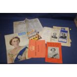 GENERAL ELECTIONS 1951-1955 TO INCLUDE POSTER, ;EAFLETS, FLYERS FOR JOHN HOLT, ROBERT BOWEN CANT,