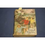 ENID BLYTON "THE CASTLE OF ADVENTURE" WITH DUST JACKET