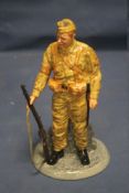 A ROYAL DOULTON CLASSICS FIGURE THE HOME GUARD LIMITED EDITION 506/2500