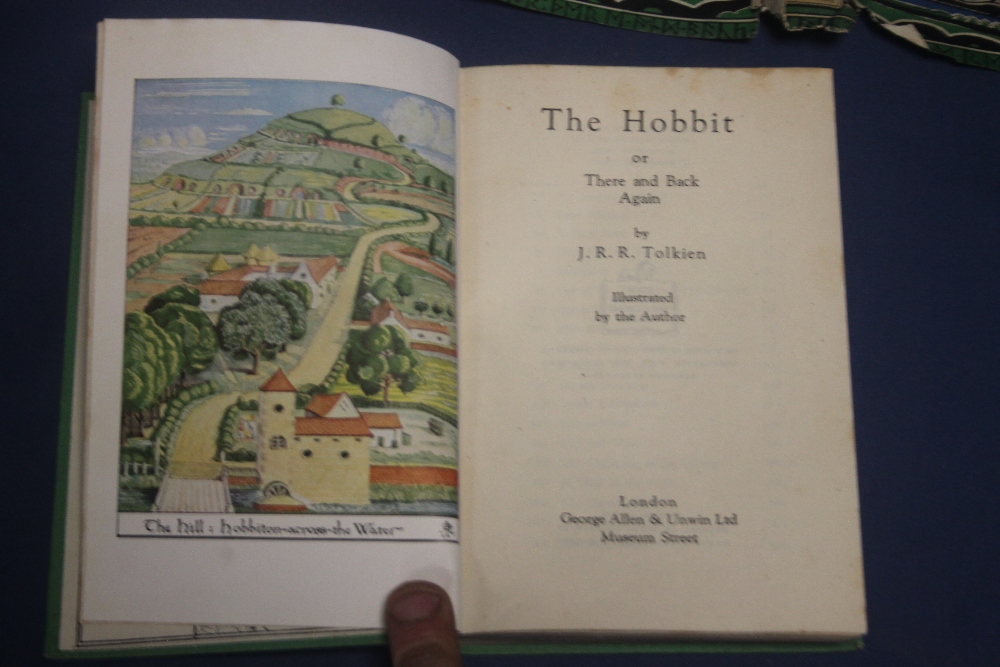 TOLKEIN |THE HOBBIT| 1946 WARTIME EDITION (4TH IMPRESSION) IN ORIGINAL DUST JACKETConditionReport: - Image 12 of 12