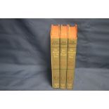 TOLKIEN |LORD OF THE RINGS| 3 VOLUME SET- REVISED EDITION PUBLISHED BY GEORGE ALLEN AND UNWIN