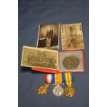 A WWI 1914/1915 STAR TRIO (RECENT ISSUE) NAMED TO PTE H.WEBB 7TH WORCESTERREGIMENT TOGETHER WITH