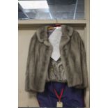 A LADIES MINK JACKET WITH AUTHENTICATION-STATUTORY DECLARATION