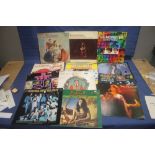 A COLLECTION OF LP RECORDS TO INCLUDE THE MOKEYS ETC