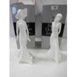 TWO BOXED ROYAL DOULTON IMAGES FIGURES 'WISTFUL' AND 'TOMORROW'S DREAM'