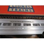 A LIONEL SANTE FE NO 2353P WITH SANTA FE 2353T LOCOMOTIVES BOXED TOGETHER WITH LIONEL OBSERVATION C