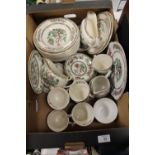 A TRAY OF INDIAN TREE PATTERN CHINA