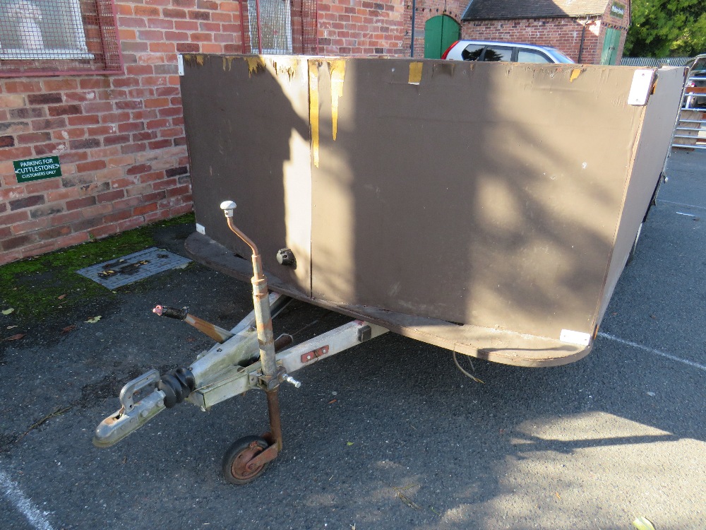 A LARGE - APPROX 18FT TRAILER - Image 2 of 3