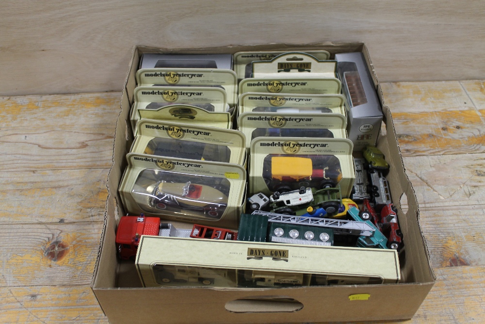 A QUANTITY OF VINTAGE TOYS TO INC DAYS GONE BY SET