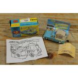 A BOXED CORGI TOYS MUSICAL WALLS ICE CREAM VAN ON FORD THAMES 474