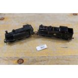 TWO MODEL LOCOMOTIVES TO INC A BRITISH RAILWAYS 69567 MODEL