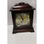 A WEST GERMAN KIENINGER MANTLE CLOCK