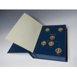 THE KINGS AND QUEENS COLLECTION - ENGRAVED TO SIDE OF EACH COIN 'RSBS FIRST EDITION SILVER JUBILEE