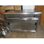 A LINCAT TYPE A001 COMMERCIAL FOOD WARMER