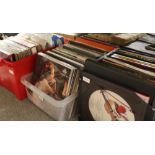 A LARGE COLLECTION OF ASSORTED MOSTLY CLASSICAL LP RECORDS ETC, TO INCLUDE A SELECTION OF BOX SETS