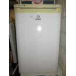 AN INDESIT A CLASS UNDER COUNTER FREEZER