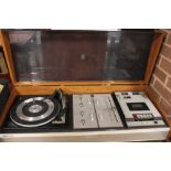 A VINTAGE DECCA SOUND COMPACT 4 MUSIC CENTRE - NO SPEAKERS