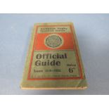 A NORTHERN RUGBY FOOTBALL UNION OFFICIAL GUIDE SEASON 1919-1920