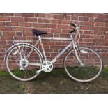 A CARRERA GEMINI CLASSIC 14 SPEED TOURING BIKE WITH 21" FRAME