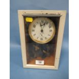 A VINTAGE CASED TIMER CLOCK