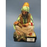 A ROYAL DOULTON FIGURE 'COBBLER' HN 1706, gloss finish with green printed marks to base, H 19