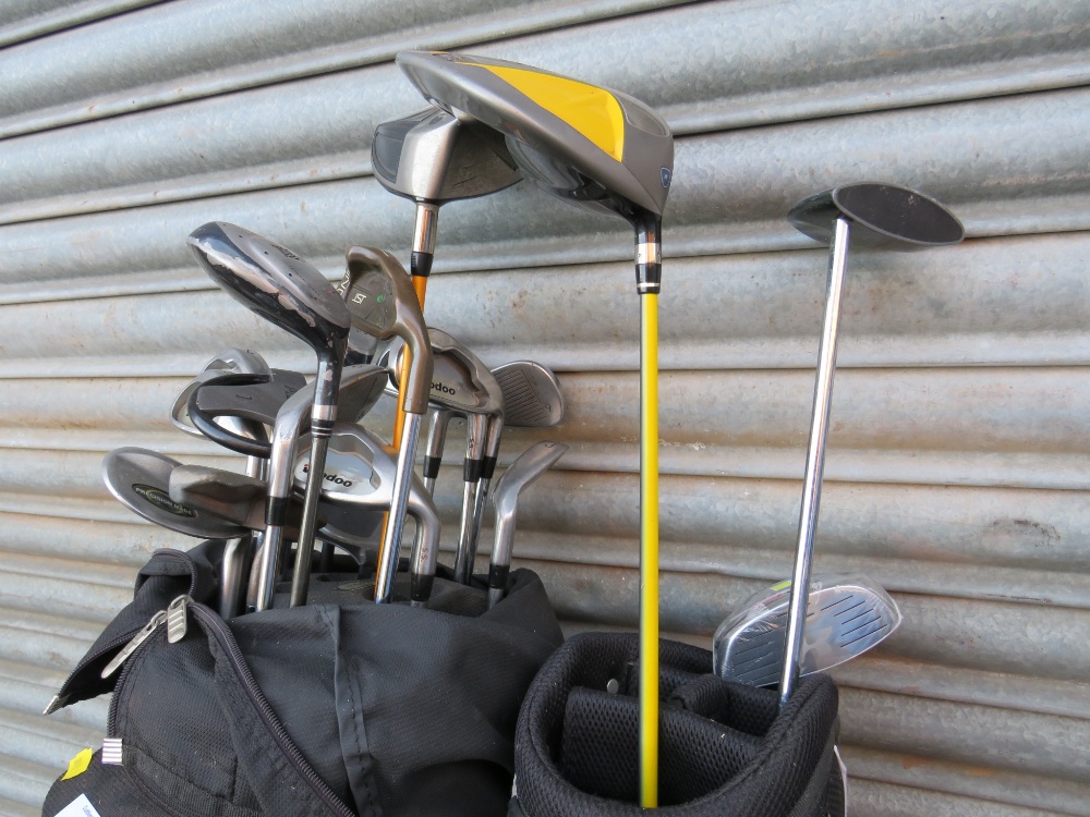 A SELECTION OF GOLF CLUBS AND DRIVERS TO INCLUDE VOODOO, TITLEIST, PING - Image 5 of 5