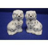 TWO BESWICK STAFFORDSHIRE STYLE SPANIELS