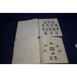 A COMPREHENSIVE GREEK STAMP COLLECTION CIRCA 1861-1988 IN TWO ALBUMS DEFINITIVE AND COMMEMORATIVE